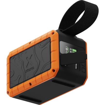 Xtorm 100W Rugged Powerbank 40.000 mAh - Flashlight - XR204