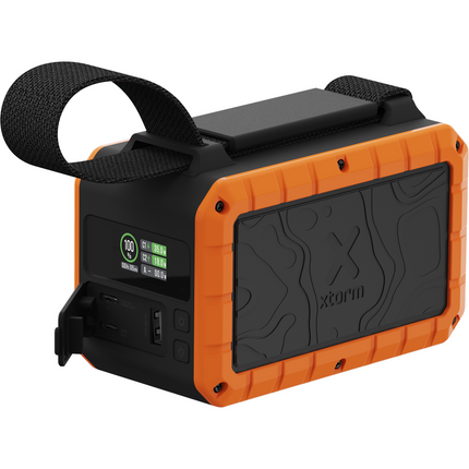 Xtorm 100W Rugged Powerbank 40.000 mAh - Flashlight - XR204