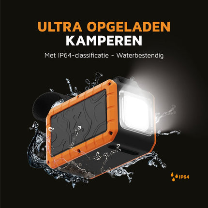 Xtorm 100W Rugged Powerbank 40.000 mAh - Flashlight - XR204