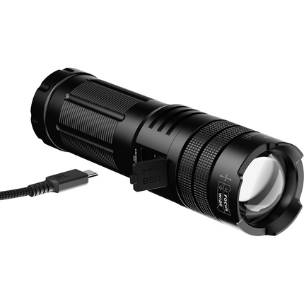 Xtorm 20W Fast Charge Flashlight Powerbank 10.500 mAh - Flashlight Powerbank - XRF101