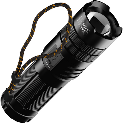 Xtorm 20W Fast Charge Flashlight Powerbank 10.500 mAh - Flashlight Powerbank - XRF101