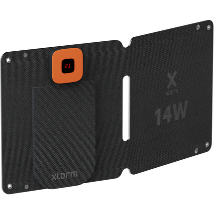 Xtorm SolarBooster 14W Foldable Solar Panel - XR2S14