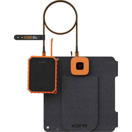 Xtorm SolarBooster 14W Foldable Solar Panel - XR2S14