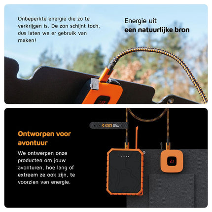 Xtorm SolarBooster 14W Foldable Solar Panel - XR2S14
