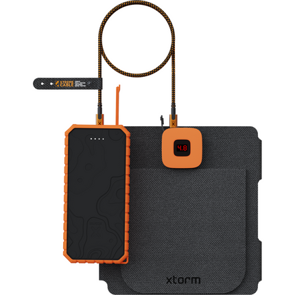 Xtorm SolarBooster 28W Foldable Solar Panel - XR2S28