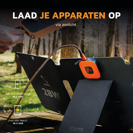 Xtorm SolarBooster 28W Foldable Solar Panel - XR2S28