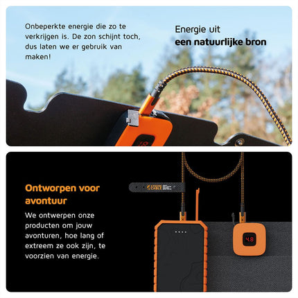 Xtorm SolarBooster 28W Foldable Solar Panel - XR2S28