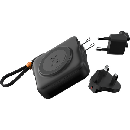 Xtorm TravelPro 30W 3in1 Travel Charger 10.000 mAh + USB-C Cable - (EU/US/UK Plug) - XTPP101