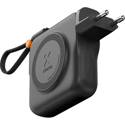 Xtorm TravelPro 30W 3in1 Travel Charger 10.000 mAh + USB-C Cable - (EU/US/UK Plug) - XTPP101