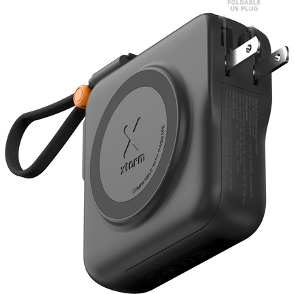 Xtorm TravelPro 30W 3in1 Travel Charger 10.000 mAh + USB-C Cable - (EU/US/UK Plug) - XTPP101