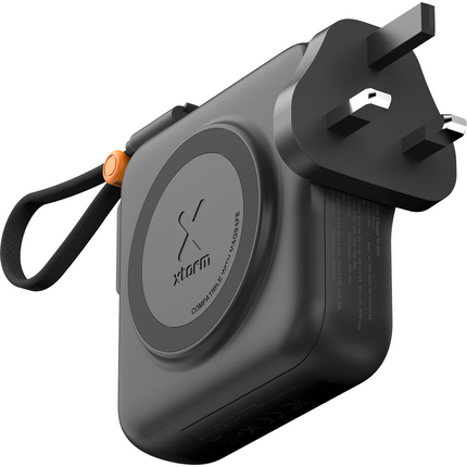Xtorm TravelPro 30W 3in1 Travel Charger 10.000 mAh + USB-C Cable - (EU/US/UK Plug) - XTPP101