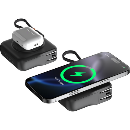 Xtorm TravelPro 30W 3in1 Travel Charger 10.000 mAh + USB-C Cable - (EU/US/UK Plug) - XTPP101