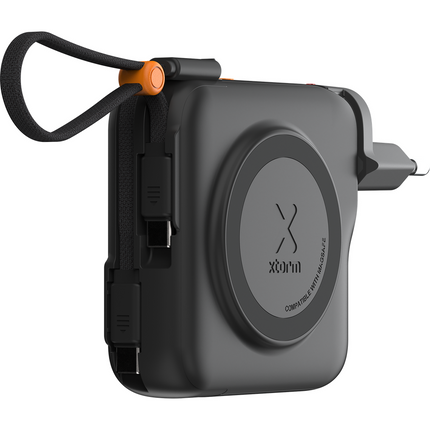 Xtorm TravelPro 30W 3in1 Travel Charger 10.000 mAh + USB-C Cable - (EU/US/UK Plug) - XTPP101