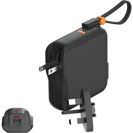 Xtorm TravelPro 30W 3in1 Travel Charger 10.000 mAh + USB-C Cable - (EU/US/UK Plug) - XTPP101