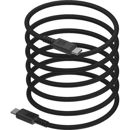 Xtorm TravelPro Magnetic USB-C PD Cable 100W - Black - 1m - CMT011