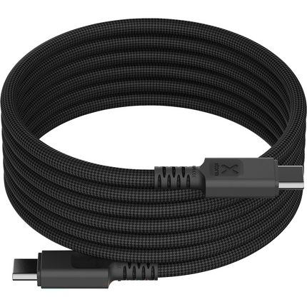 Xtorm TravelPro Magnetic USB-C PD Cable 100W - Black - 1m - CMT011