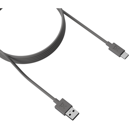 Xtorm USB to USB-C Cable - Grey - 1m - CTX052