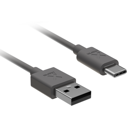 Xtorm USB to USB-C Cable - Grey - 1m - CTX052