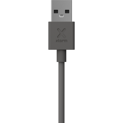 Xtorm USB to USB-C Cable - Grey - 1m - CTX052