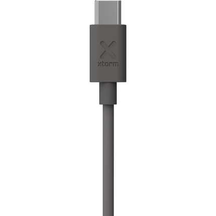 Xtorm USB to USB-C Cable - Grey - 1m - CTX052