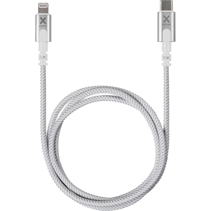 Xtorm Original USB-C to Lightning Cable 60W 1m - White - CX2030