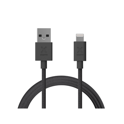 Xtorm Go2 USB to Lightning Cable Black - 1m - CXG2011