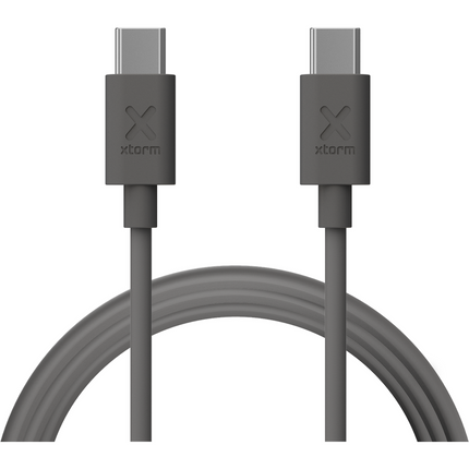 Xtorm USB-C PD Cable 100W - Grey - 1m - CTX072