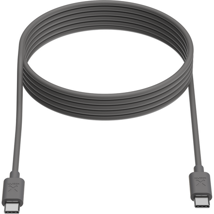 Xtorm USB-C PD Cable 100W - Grey - 1m - CTX072