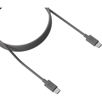 Xtorm USB-C PD Cable 100W - Grey - 1m - CTX072