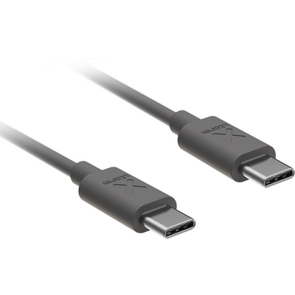 Xtorm USB-C PD Cable 100W - Grey - 1m - CTX072