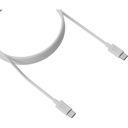 Xtorm USB-C PD Cable 100W - White - 1m - CTX070