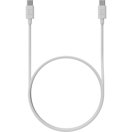Xtorm USB-C PD Cable 100W - White - 1m - CTX070