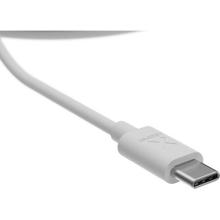 Xtorm USB-C PD Cable 100W - White - 1m - CTX070