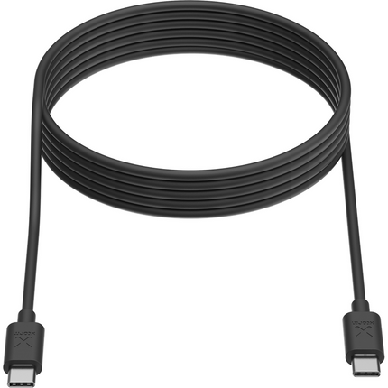 Xtorm USB-C PD Cable 100W - Black - 1m - CTX071