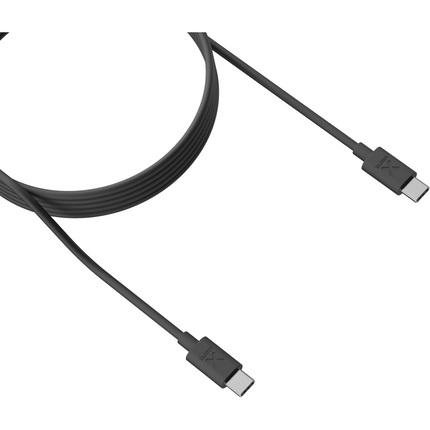 Xtorm USB-C PD Cable 100W - Black - 1m - CTX071