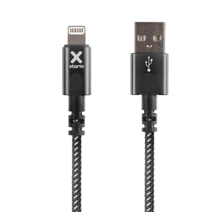 Xtorm Original USB to Lightning Cable 12W 1m - Black - CX2011