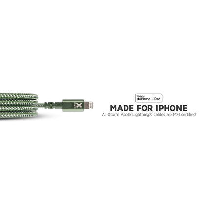Xtorm Original USB to Lightning Cable 12W 1m - Black - CX2011