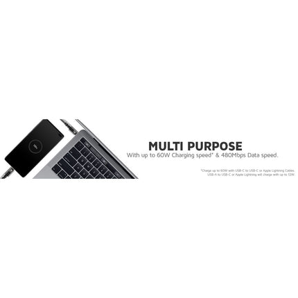 Xtorm Original USB to Lightning Cable 12W 3m - Black - CX2021
