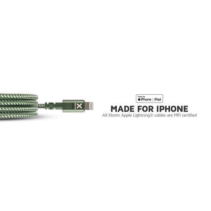 Xtorm Original USB to Lightning Cable 12W 3m - Black - CX2021