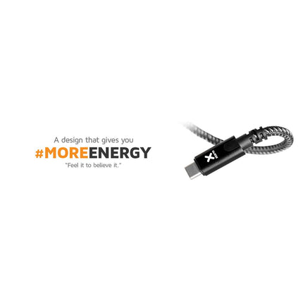 Xtorm Original USB to Lightning Cable 12W 3m - Black - CX2021