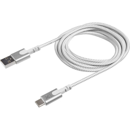 Xtorm Original USB to USB-C Cable 3m - White - CX2060