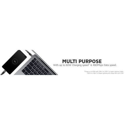 Xtorm Original USB to USB-C Cable 60W 3m - Black - CX2061