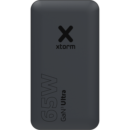 Xtorm 65W GaN3 Ultra Fast Travel Charger + Cable + Essentials Bag - (EU/US/UK Plug) - XA031