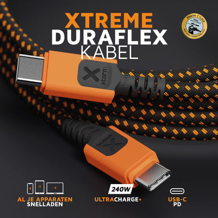 Xtorm Xtreme USB-C PD Cable Ultra 240W - 1.5m - CXX2006
