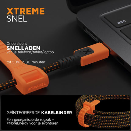Xtorm Xtreme USB-C PD Cable Ultra 240W - 1.5m - CXX2006
