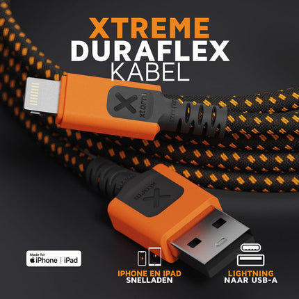 Xtorm Xtreme USB to Lightning Cable - 1.5m - CXX2001