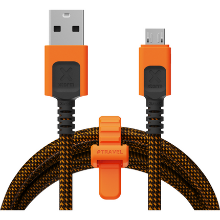 Xtorm Xtreme USB to MicroUSB Cable - 1.5m - CXX2008
