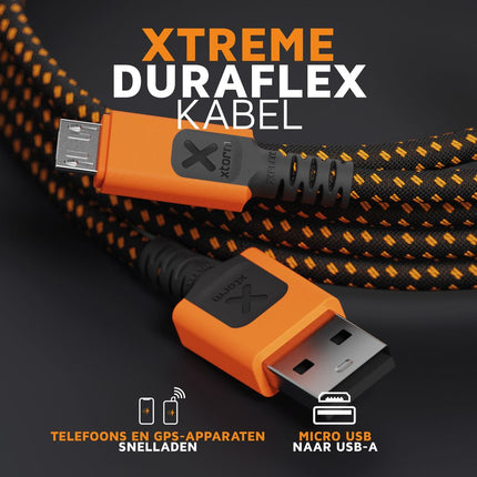 Xtorm Xtreme USB to MicroUSB Cable - 1.5m - CXX2008