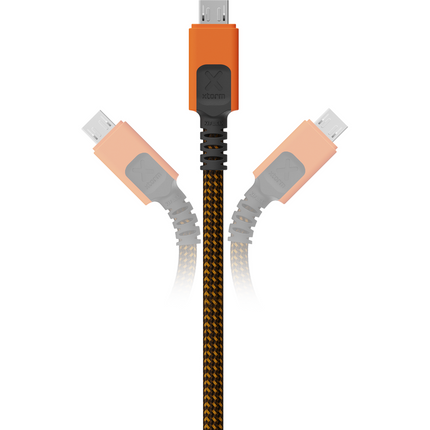 Xtorm Xtreme USB to MicroUSB Cable - 1.5m - CXX2008