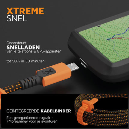 Xtorm Xtreme USB to MicroUSB Cable - 1.5m - CXX2008